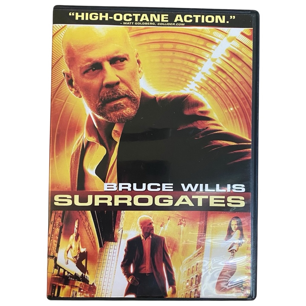 5/$25 Surrogates DVD